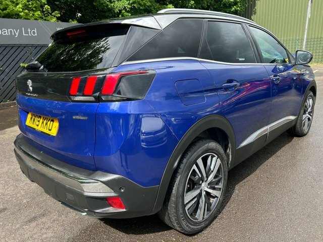 Peugeot 3008 Suv MW19KKO Blue #3