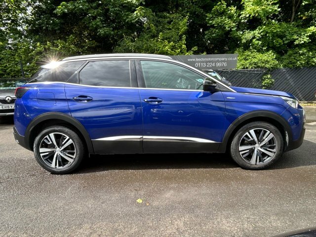 Peugeot 3008 Suv MW19KKO Blue #2