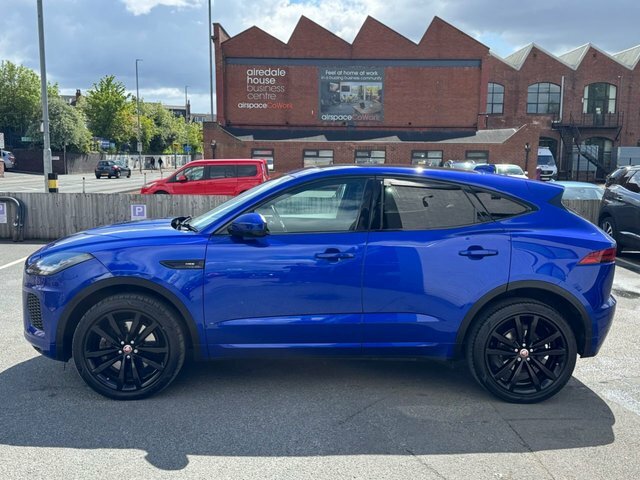 Jaguar E-Pace Suv OV18WDZ Blue #6