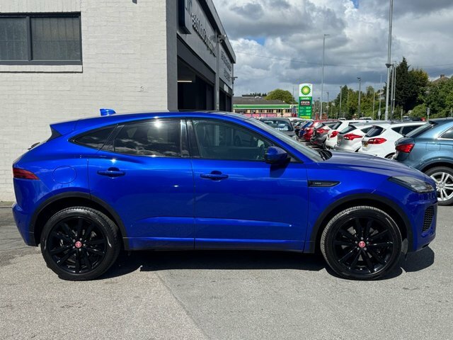 Jaguar E-Pace Suv OV18WDZ Blue #2