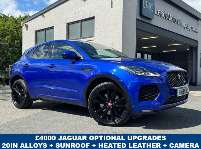 Jaguar E-Pace Suv Blue