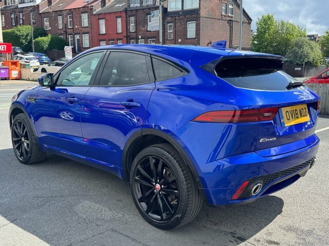 Jaguar E-Pace Suv OV18WDZ Blue #5