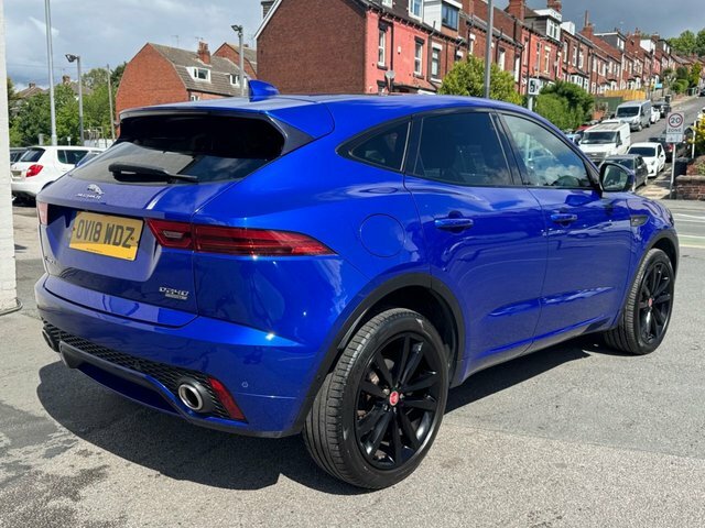 Jaguar E-Pace Suv OV18WDZ Blue #3