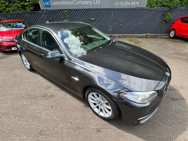 BMW 5 Series Saloon BJ15JJE Grey #2