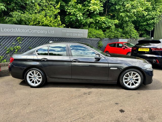 BMW 5 Series Saloon BJ15JJE Grey #4