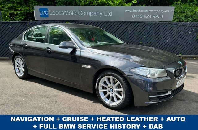BMW 5 Series Saloon Grey