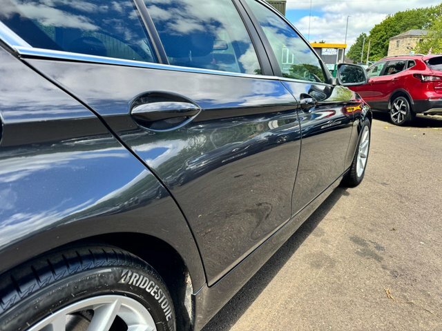 BMW 5 Series Saloon BJ15JJE Grey #5