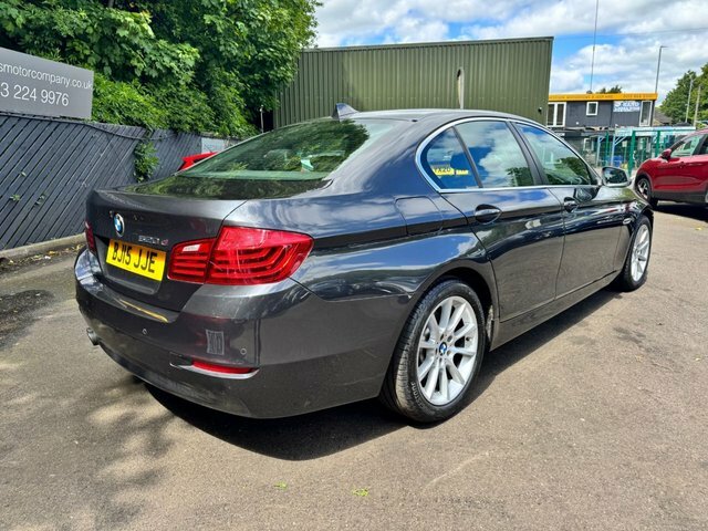 BMW 5 Series Saloon BJ15JJE Grey #6