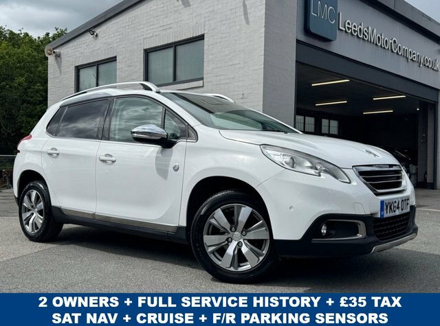 Peugeot 2008 Suv White