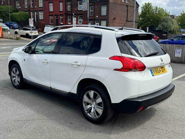Peugeot 2008 Suv White #5