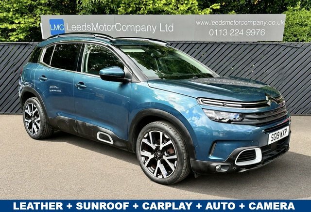 Citroen C5 Aircross Suv Blue
