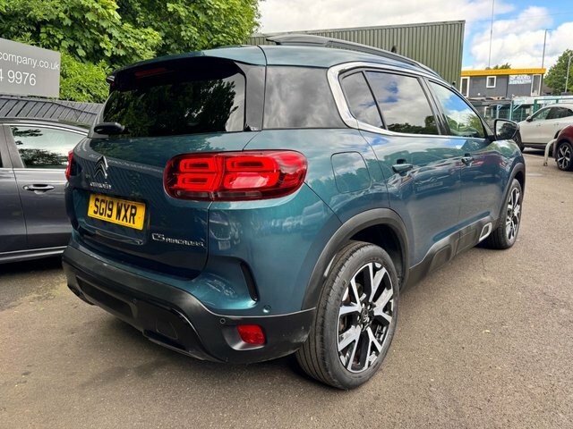 Citroen C5 Aircross Suv SG19WXR Blue #6