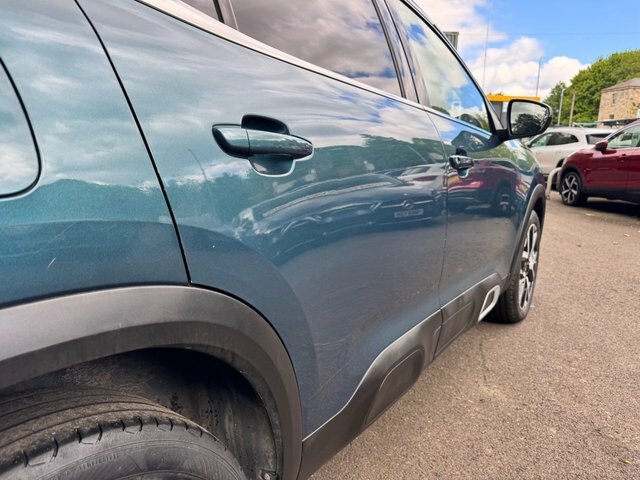Citroen C5 Aircross Suv SG19WXR Blue #5