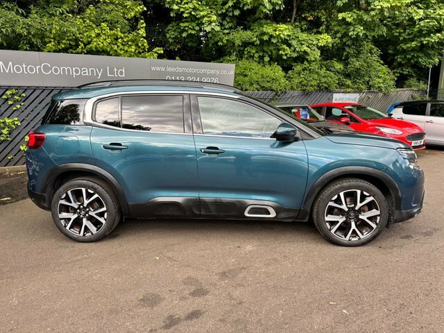 Citroen C5 Aircross Suv SG19WXR Blue #4