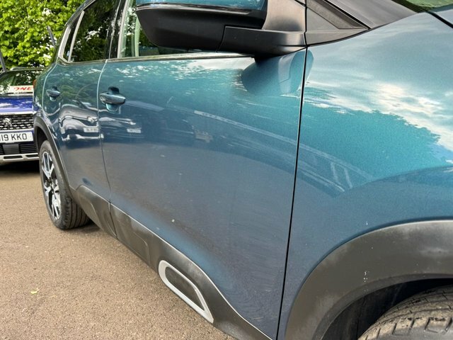 Citroen C5 Aircross Suv SG19WXR Blue #3