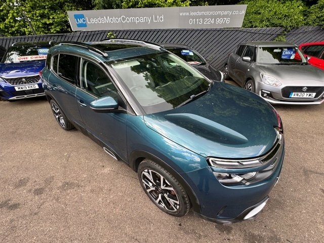 Citroen C5 Aircross Suv SG19WXR Blue #2