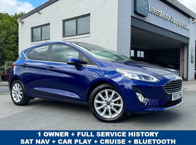 Ford Fiesta Hatchback Blue
