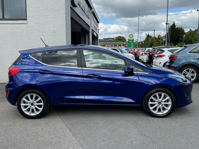 Ford Fiesta Hatchback YE67FWJ Blue #2
