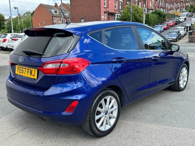 Ford Fiesta Hatchback YE67FWJ Blue #3
