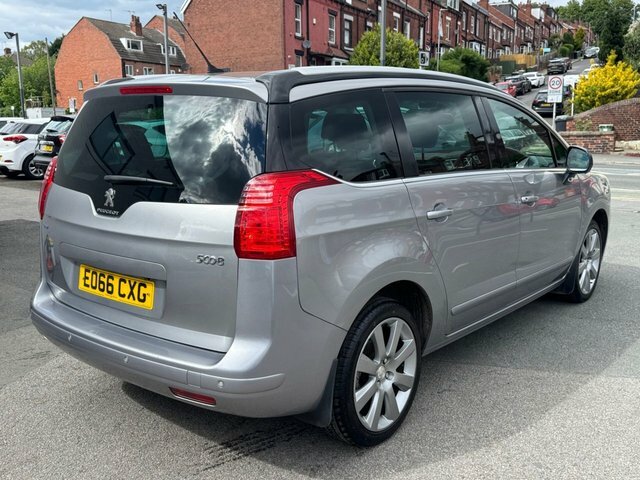 Peugeot 5008 Mpv EO66CXG Grey #3