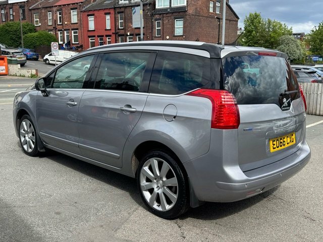 Peugeot 5008 Mpv EO66CXG Grey #5