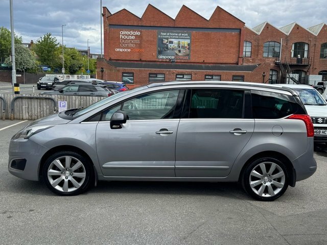 Peugeot 5008 Mpv EO66CXG Grey #6