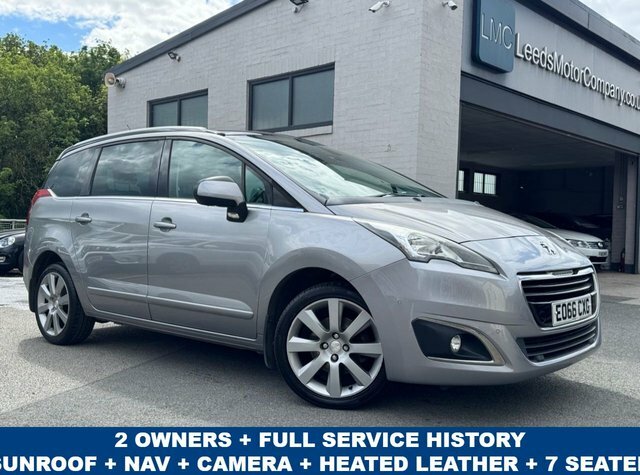 Peugeot 5008 Mpv Grey