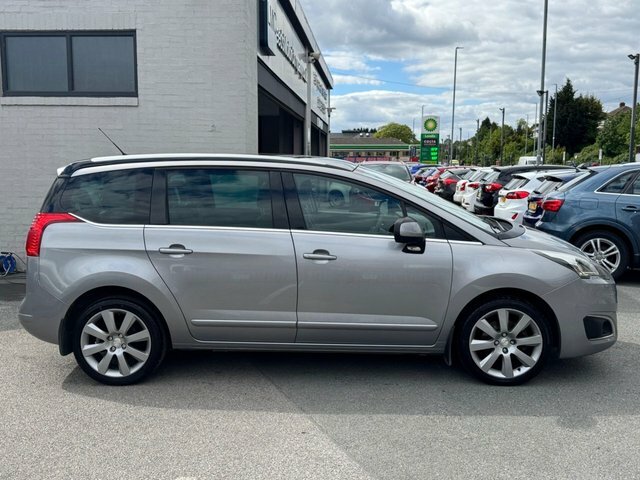 Peugeot 5008 Mpv EO66CXG Grey #2