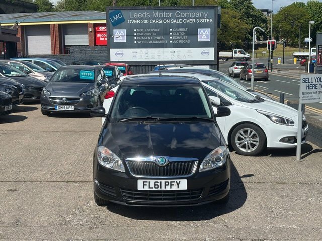 Skoda Fabia Hatchback FL61PFY Black #6