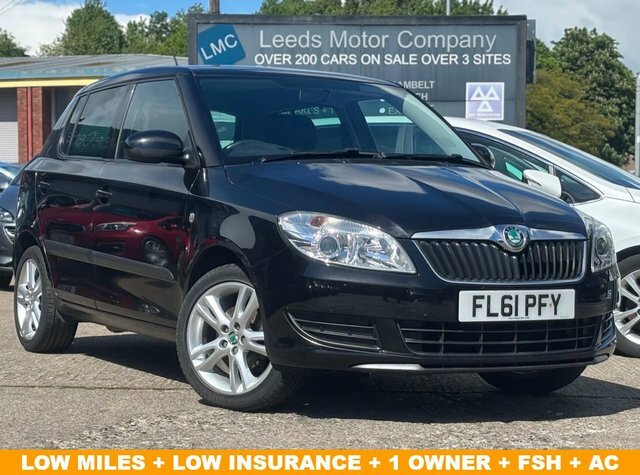 Skoda Fabia Hatchback Black