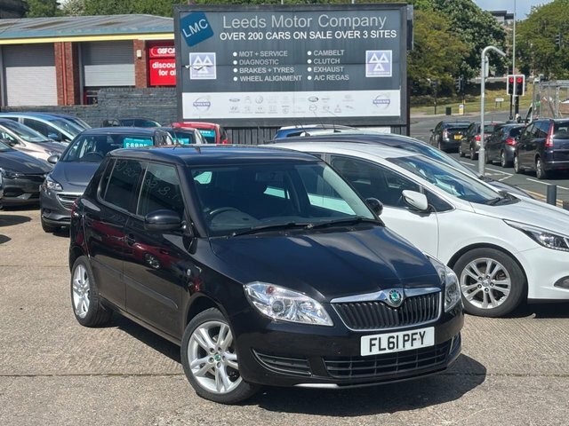 Skoda Fabia Hatchback FL61PFY Black #2