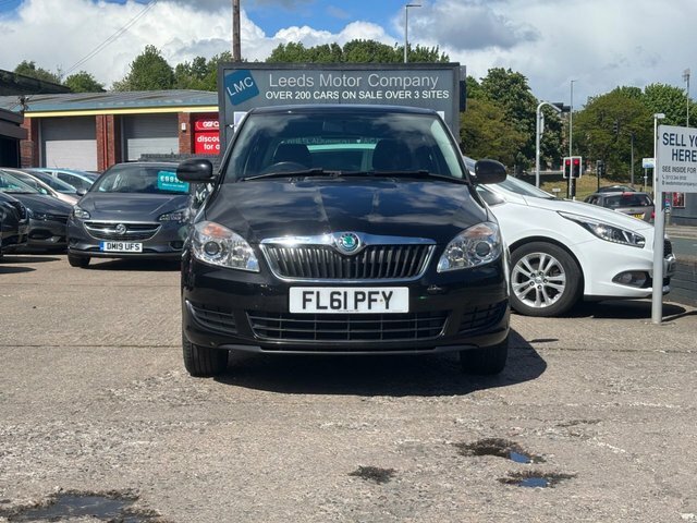 Skoda Fabia Hatchback FL61PFY Black #5