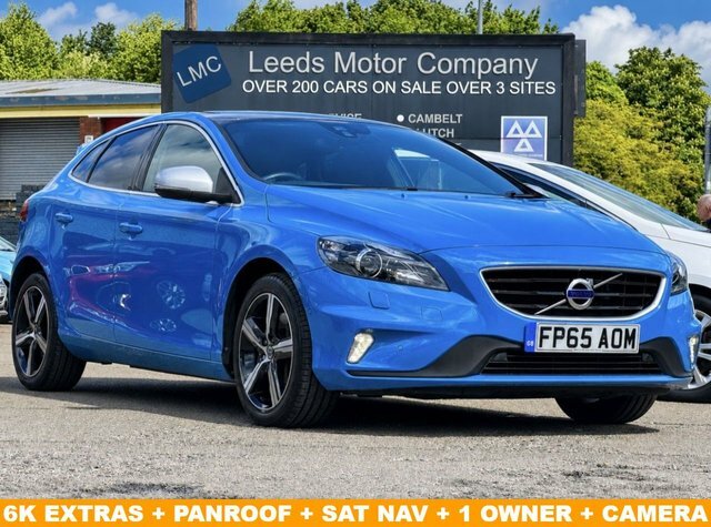 Volvo V40 Hatchback Blue
