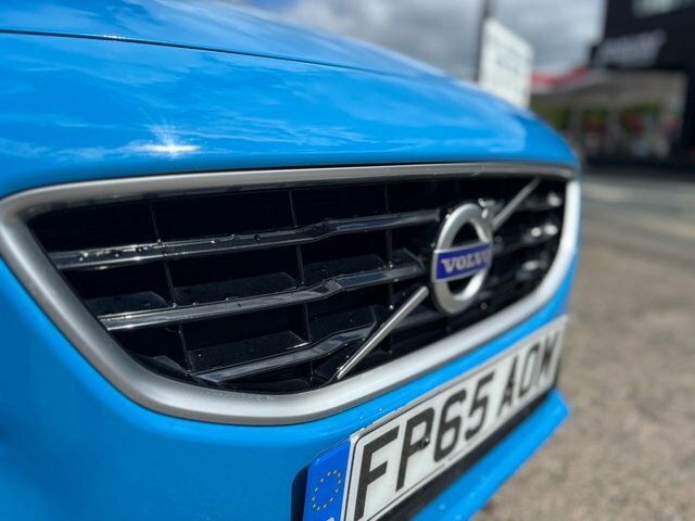 Volvo V40 Hatchback FP65AOM Blue #6