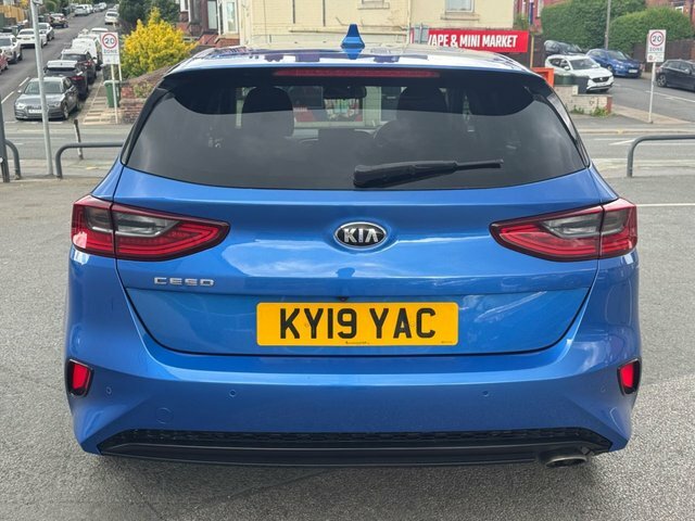 Kia Ceed Ceed Blue Edition Isg KY19YAC Blue #4