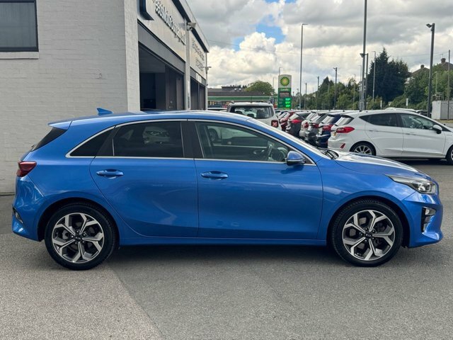 Kia Ceed Ceed Blue Edition Isg KY19YAC Blue #2