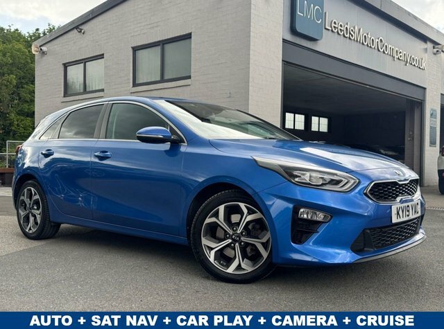 Kia Ceed Ceed Blue Edition Isg Blue