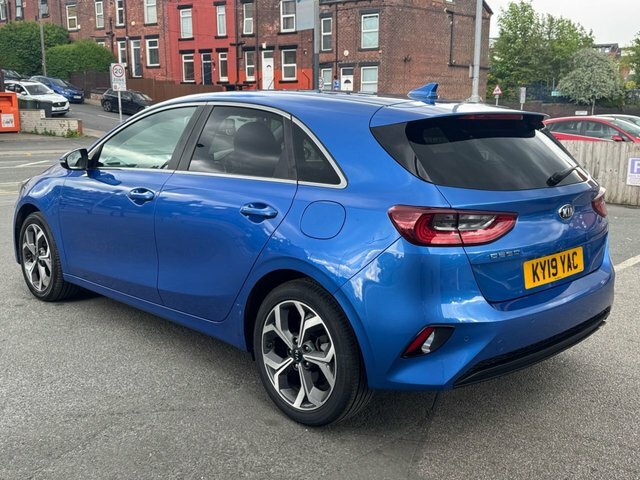 Kia Ceed Ceed Blue Edition Isg KY19YAC Blue #5