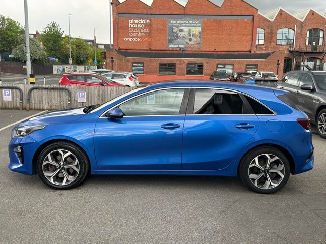 Kia Ceed Ceed Blue Edition Isg KY19YAC Blue #6