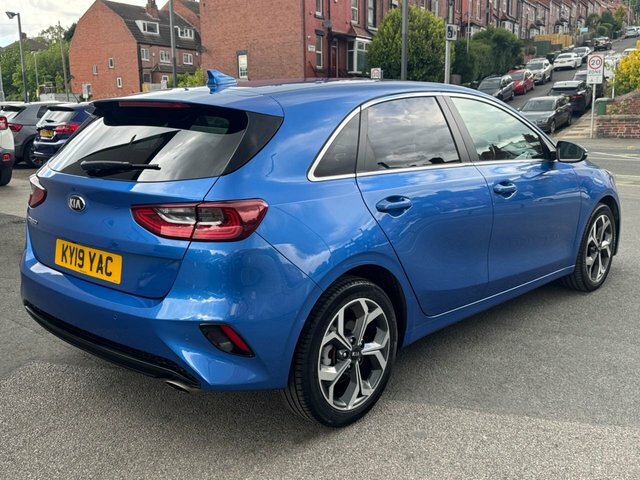 Kia Ceed Ceed Blue Edition Isg KY19YAC Blue #3