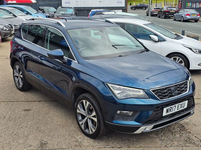 Seat Ateca Suv WR17EXU Blue #2