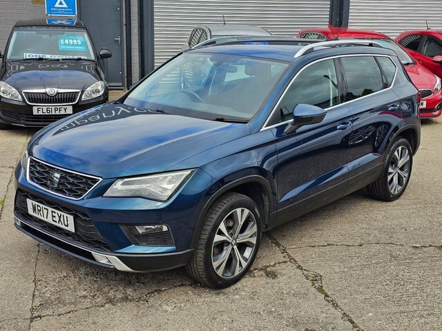 Seat Ateca Suv WR17EXU Blue #6