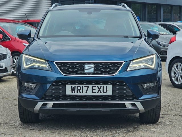 Seat Ateca Suv WR17EXU Blue #4