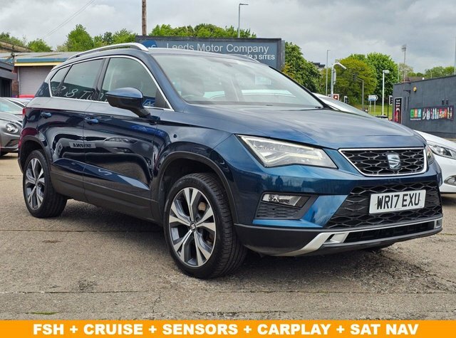 Seat Ateca Suv Blue