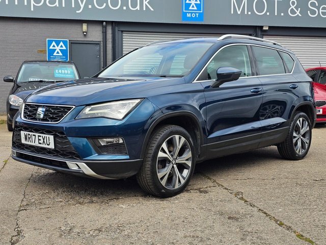 Seat Ateca Suv WR17EXU Blue #5