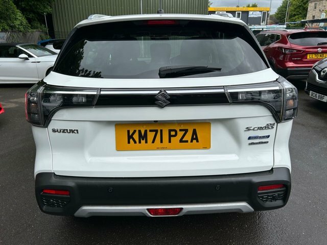 Suzuki S Cross Suv KM71PZA White #4
