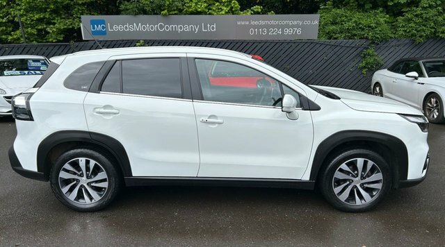 Suzuki S Cross Suv KM71PZA White #2