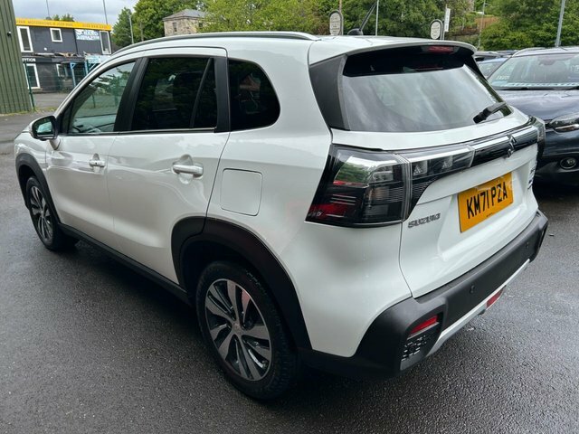 Suzuki S Cross Suv KM71PZA White #6