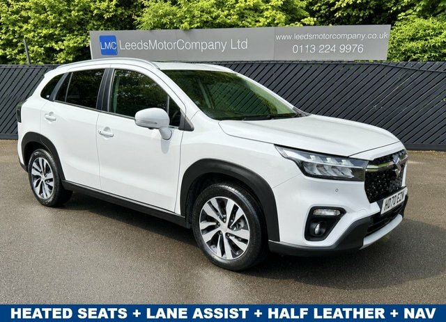 Suzuki S Cross Suv White