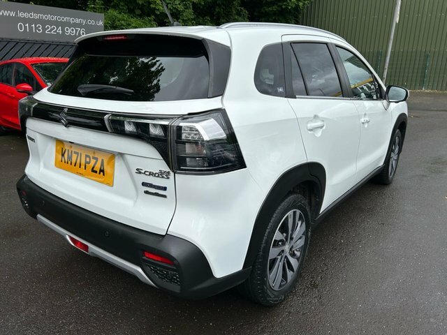 Suzuki S Cross Suv KM71PZA White #3